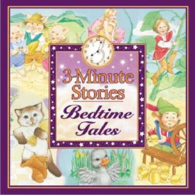 3 Minute Treasuries Bedtime - Hardcover By Graef, Renee - GOOD