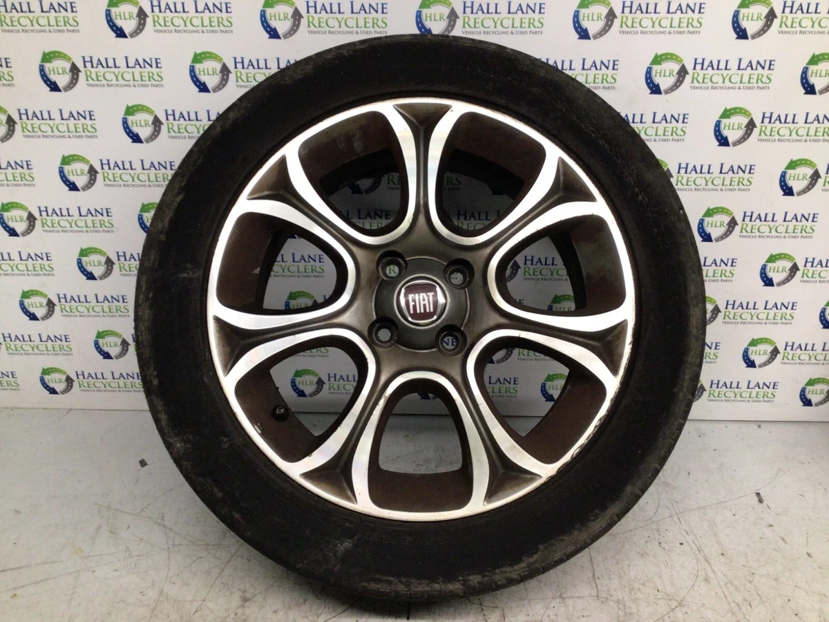 FIAT PUNTO MK3 EVO ALLOY WHEEL 4 STUD 7 SPOKE PART NUMBER 51842693 