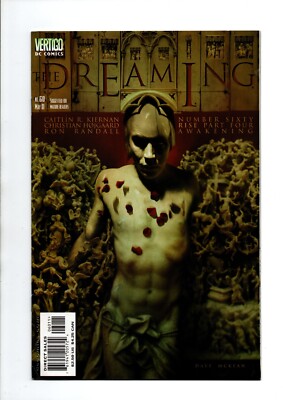The Dreaming #60 Final issue Dave McKean cover DC Vertigo Comics Sandman 2001