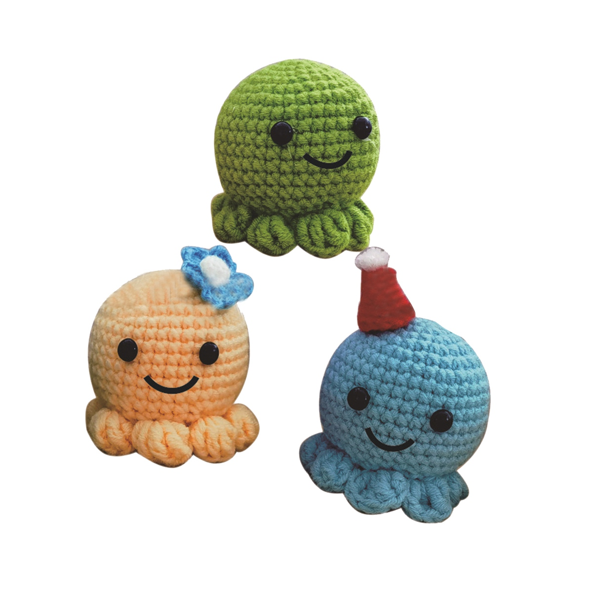 Crochet Kit for Beginners, Crocheting Animals Kits Knitting Pack for