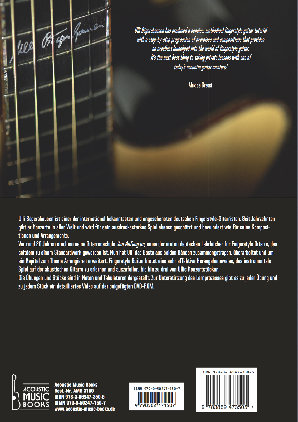 Thumbnail - Ulli Bögershausen / Fingerstyle Guitar Von Anfang An