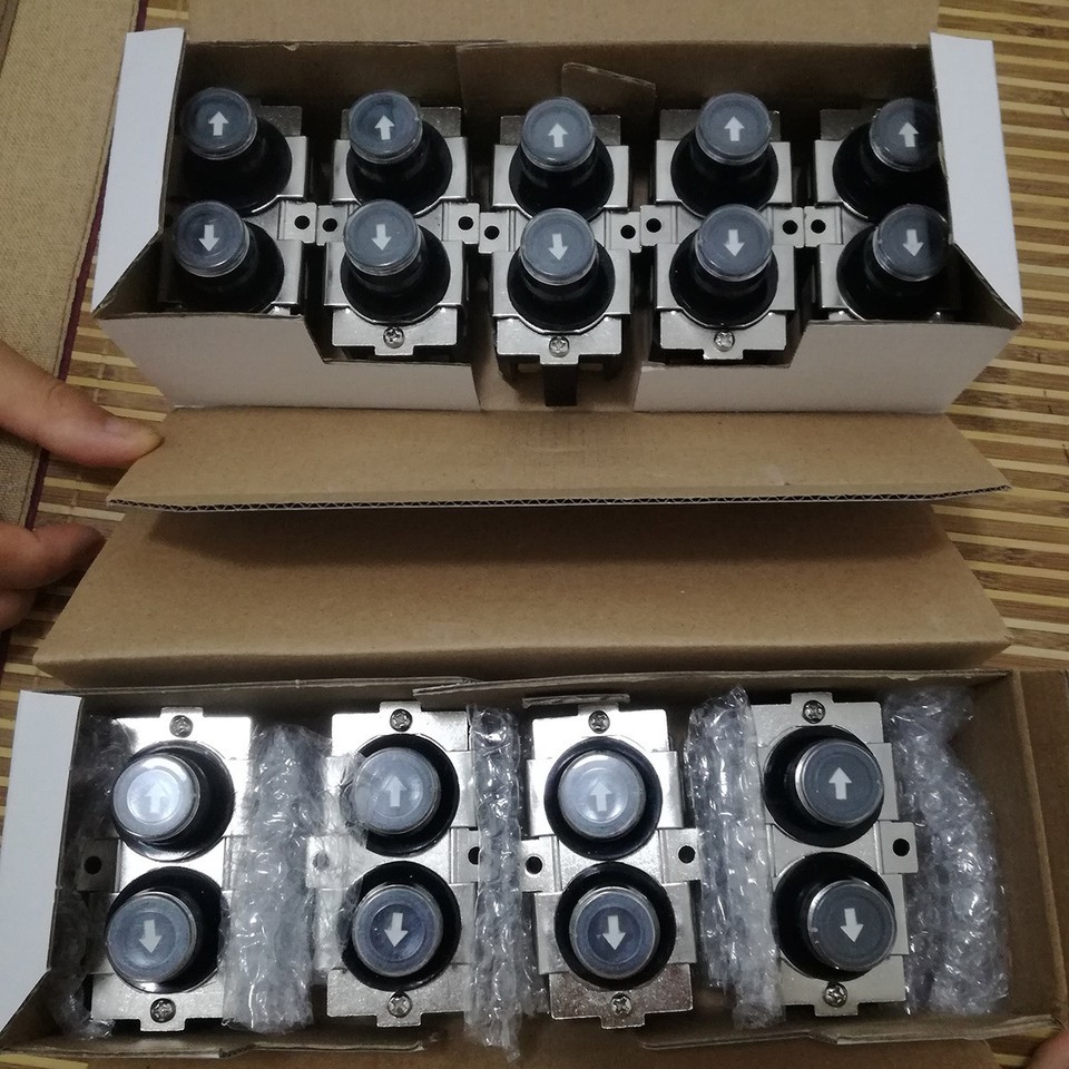 JDNN Waterproof Electric Crane Pushbutton Switches Industrial Hoist