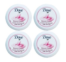 Dove Beauty Cream Complete Daily Skin Care 4-Pack