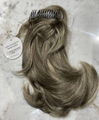 NALEE COLLECTION By Aspen- NP-008 Twist Up-N-Do  12'' Long in 18/22 NWT