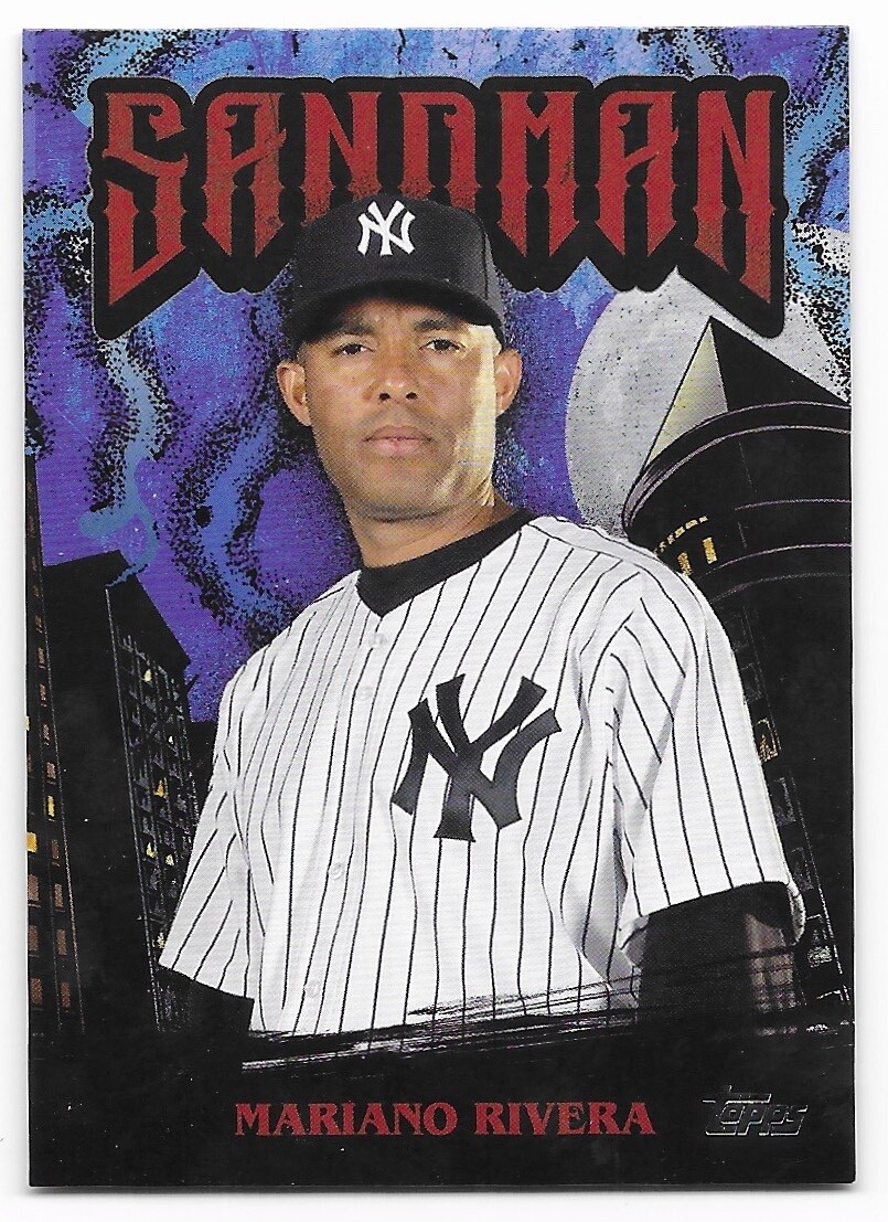 2023 Topps Update Series AKA Mariano Rivera "Sandman" (#AKA-8) Yankees SSP
