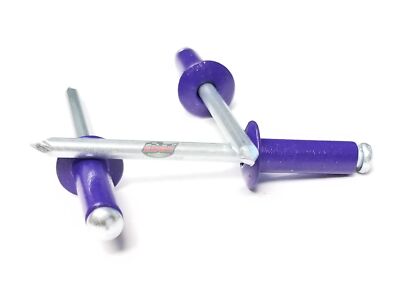 Purple Rivet Purple 3/16