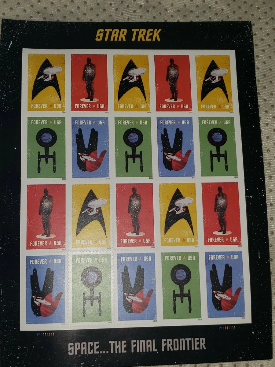 Star Trek USPS Stamps | eBay