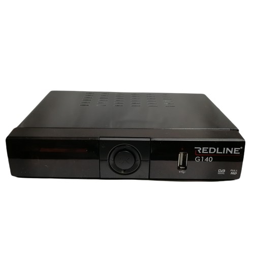 REDLINE G140 Full HD Satellite Receiver UK Freesat Channels, Free to Air USB PVR eBay