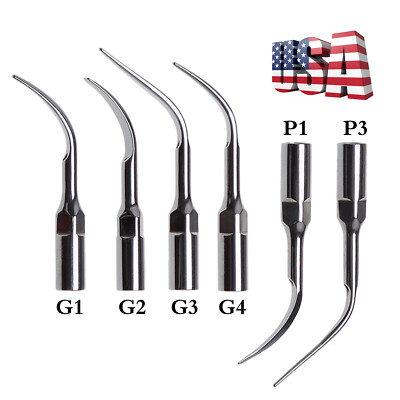 1PC Dental Ultrasonic perio Scaler Tip Scaling fit EMS Woodpecker Handpiece