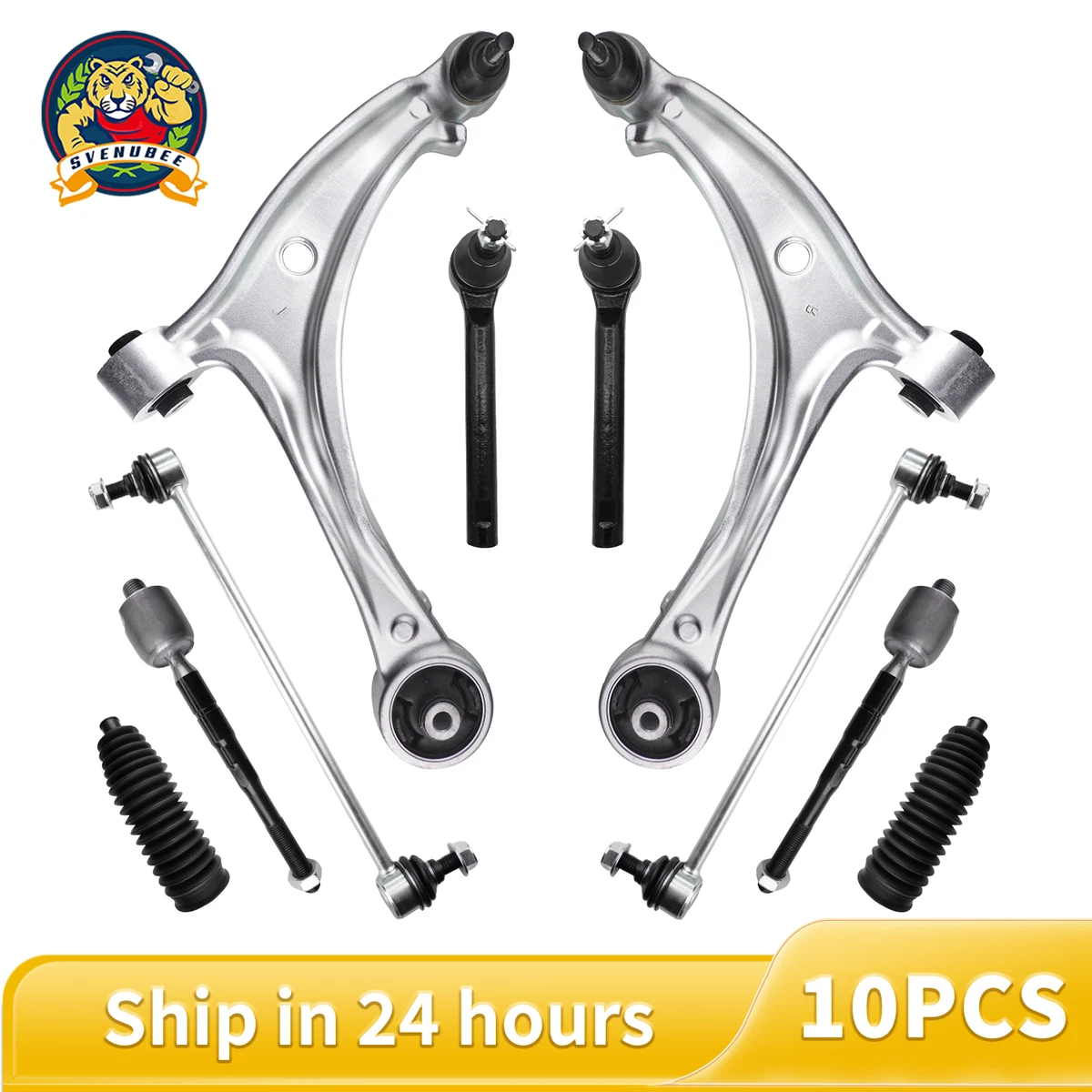 DRIVESTAR Kit 2 Bracci Di Controllo Anteriori Inferiori Per Honda Odyssey 2005-2010 | Con Giunti Sferici - 5