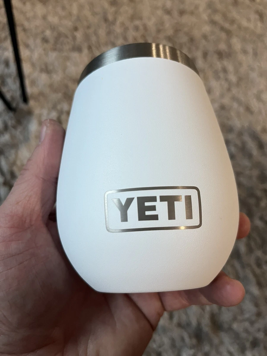 YETI RAMBLER TUMBLER 10OZ WHITE