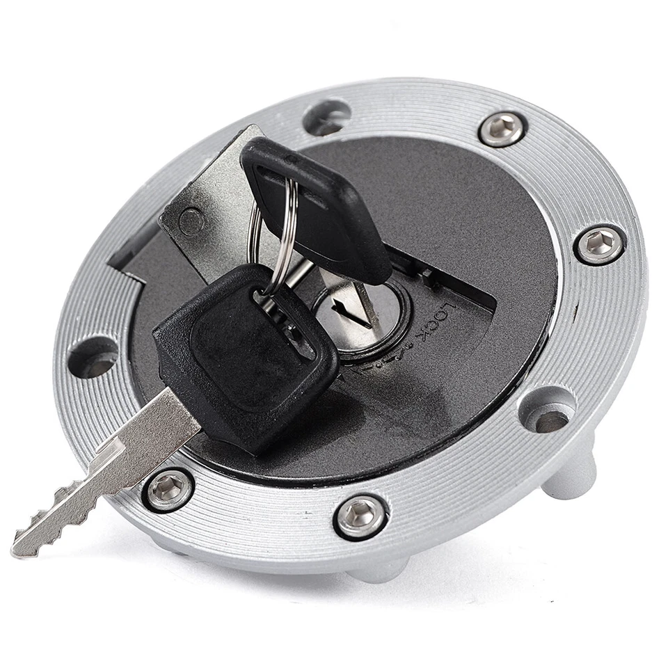 For Yamaha XJR400 XJR1200 SDR200 SRX250 XJ400L XJ600 XJ600S Fuel Tank Cap Cover Foto 3 de 4