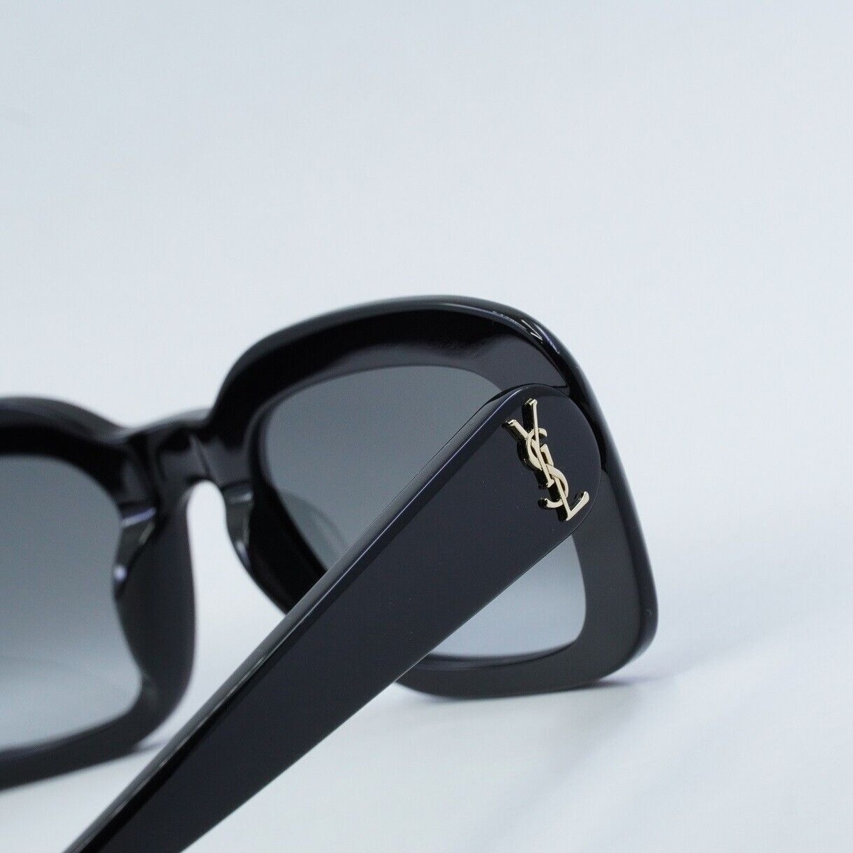 SAINT LAURENT レクタンクルフレムサンクラス SLM130F 002 Saint Laurent Sun SL M130 002 Sunglasses - US