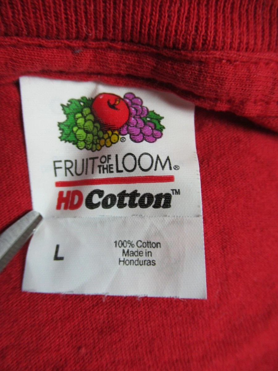 fruit of the loom platinum t shirt mens