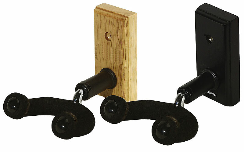 Basix 518.199 Guitar Wall Mount, Black