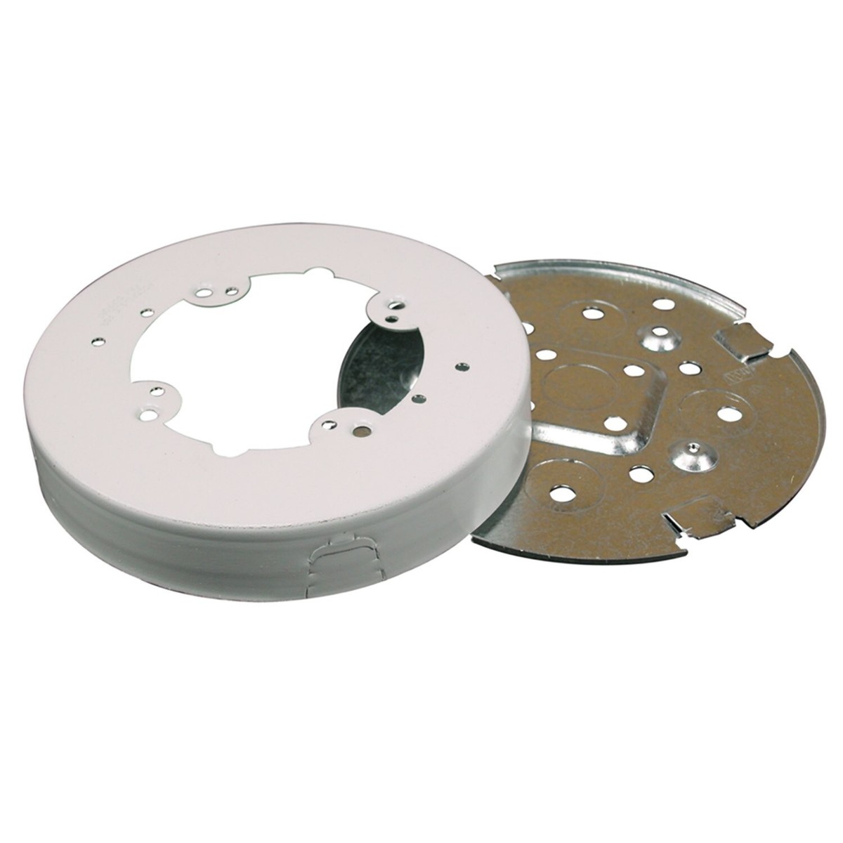Wiremold 5407 Ivory Nm In-Line Device Brackets (10) - SPW Industrial