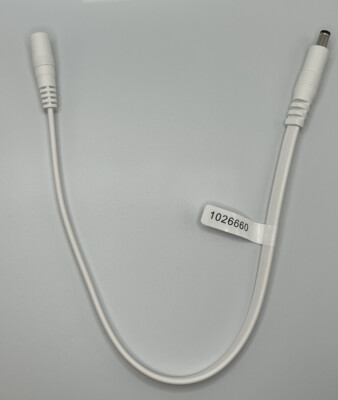 Hunter Douglas 15  18V Power Cable ONLY  DC Plug-In PowerView