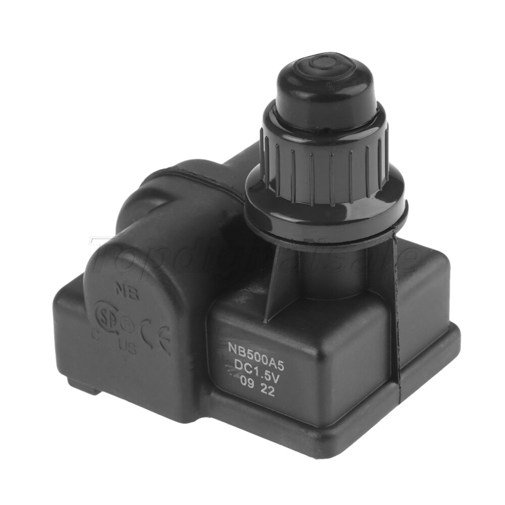 5Outlet Push Button Ignitor Universal Spark Generator BBQ Gas Grill Replace Part