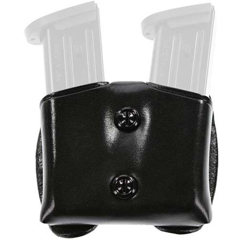 Galco CDM Cop Double Mag Carrier AMT .45 Backup DAO Ambidextrous Black - CDM26B-image
