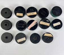 Lot of 15 Vintage 2" Movie Reels Cine-Kodak 8 Spool Some with Case Some Sealed