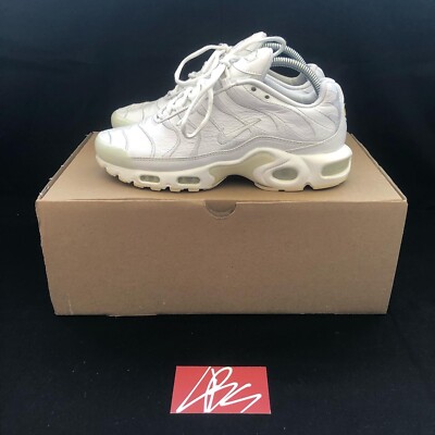 Nike Air Max Plus TN Leather '' White''  US 7 / UK 6 / EU 40