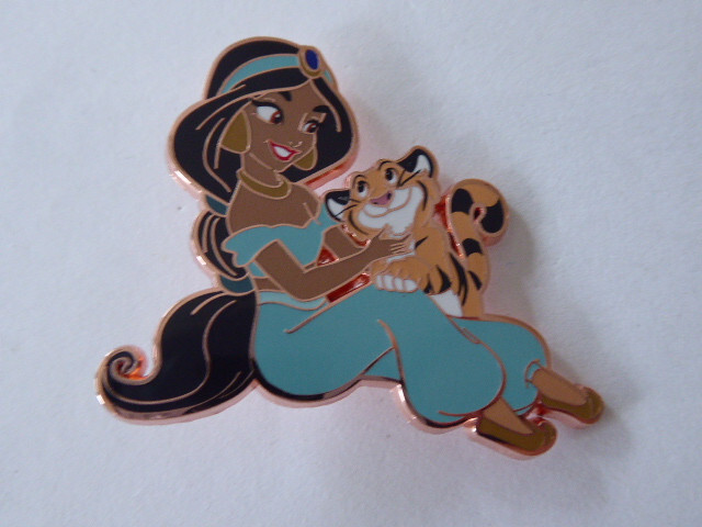 Disney Trading Pin 171007    PALM - Jasmine and Rajah - Princess and Sidekicks -
