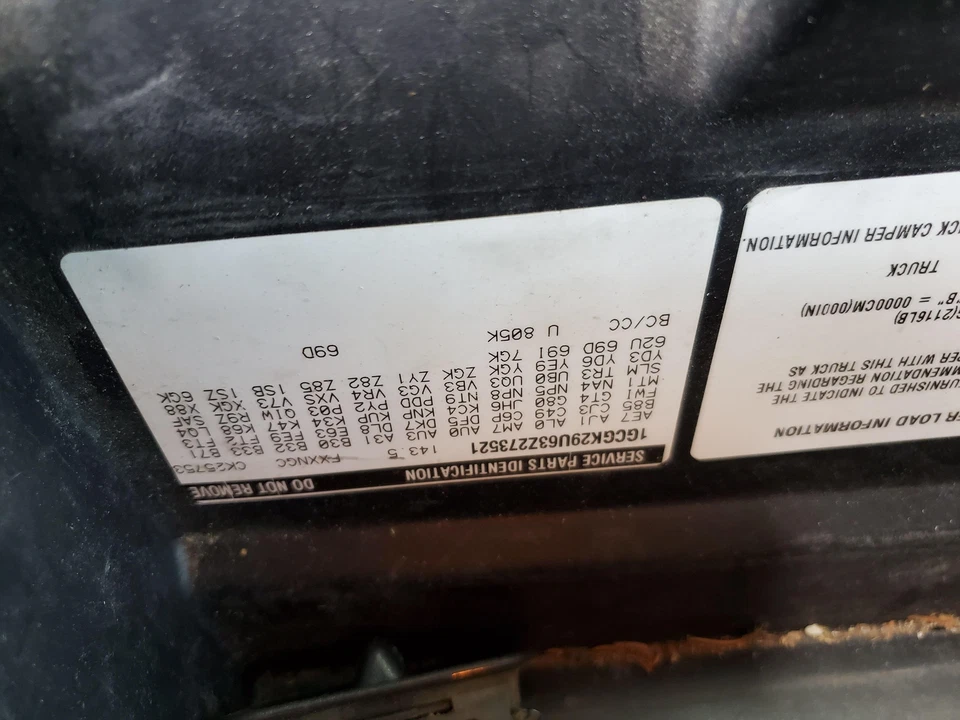 Стекло/окно передней правосторонней двери (оттенок AS2) 1999-2007 Chevy GMC Silverado Sierra - Изображение 4 из 4