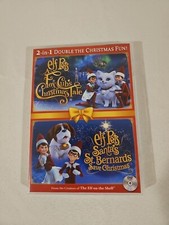 The Elf on the Shelf Double Feature DVD Elf Pets Fox Cubs Christmas Santa