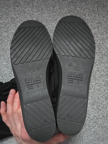 ROHDE SYMPATEX (DEUTSCHLAND) * SCHWARZE DUSCHFESTE SCHNEESTIEFEL (FLEECE GEFÜTTERT) UK 5 (38) - Bild 9 von 9