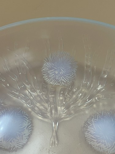 Sabino France 10 1/4” Opalescente “Les Oursins” Ciotola Centrotavola Riccio di Mare - Foto 16 di 20