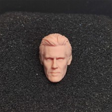 1/10 Scale Sicario Josh James Brolin Head Sculpt Unpainted Fit 7