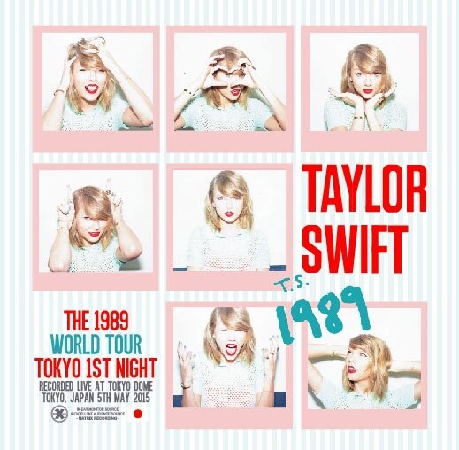 テイラー・スウィフト 1989 -ツアー・エディション (初回限定盤） TAYLOR SWIFT / THE 1989 WORLD TOUR TOKYO 1st NIGHT (2CD+1DVD) | eBay