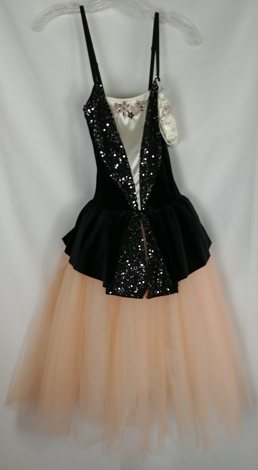 REVOLUTION DANCEWEAR BALLET COSTUME WITH CLOVES W… - image 1