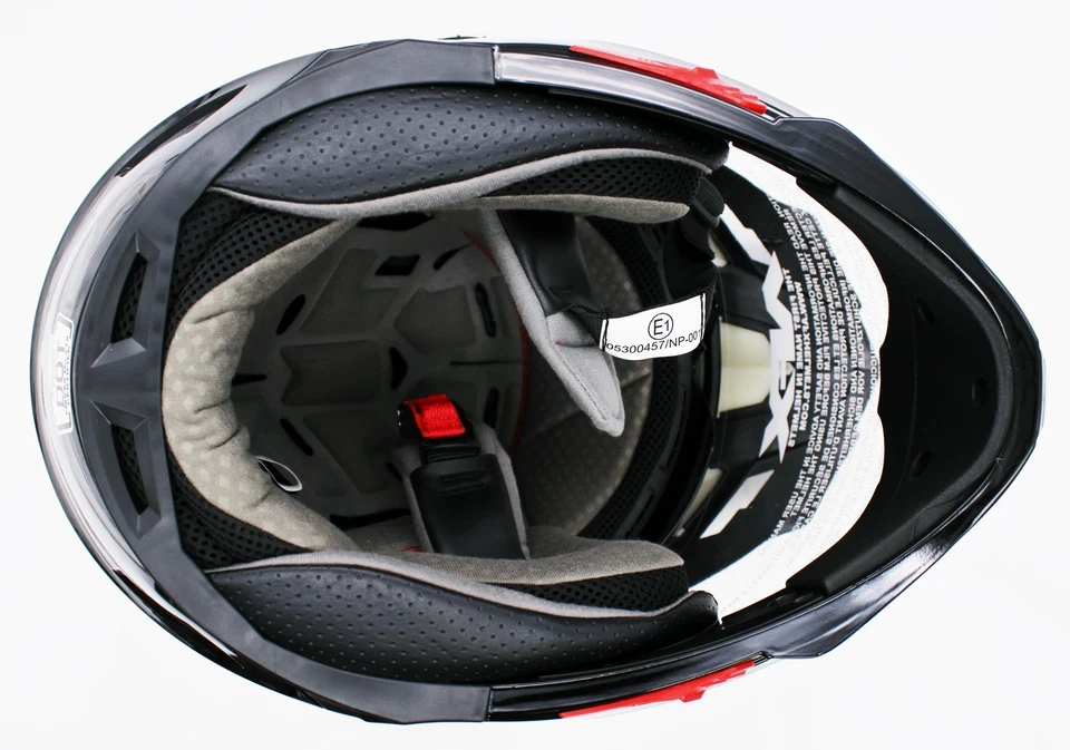 Casco AFX negro brillante FX-55 - talla XL PN 1041247 Foto 2 de 3