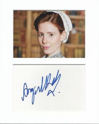 Amy Nuttall Downton Abbey original authentic signed Autogramm UACC RD COA