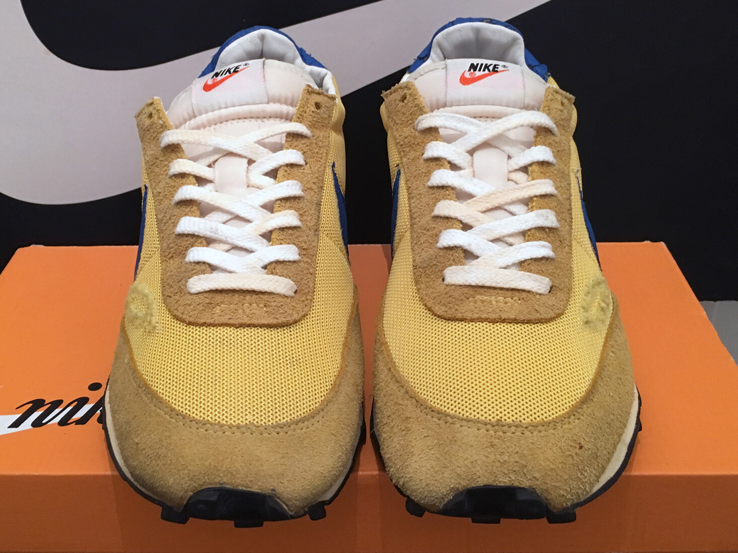 VTG 2009 NIKE LDV VNTG UK11 EU46 K2 OG SACAI CORTEZ VORTEX LD AIR MAX 1 BW RARE image 4