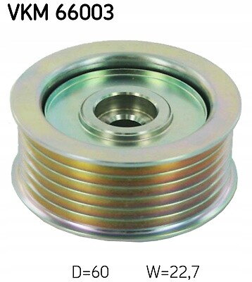 SKF Umlenk-/FüHrungsrolle Keilrippenriemen FüR Suzuki Grand Vitara I FT GT 2.0 H-image