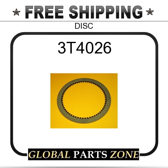 3T4026 - DISC fits Caterpillar (CAT) | eBay