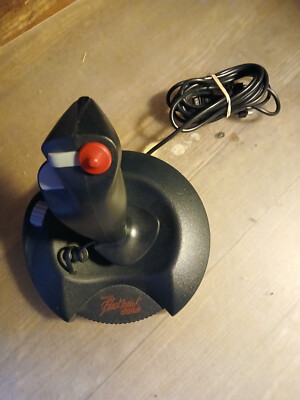 Gravis Blackhawk Digital Model 1017 Joystick 5 Button PC Gaming 15-Pin UNTESTED