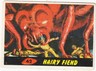 Mars Attacks #42 Hairy Fiend 1962 VINTAGE ORIGINAL /CLASSI