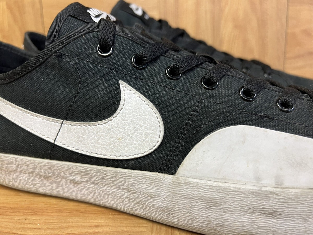 Nike SBペイズリー RARE🔥 Nike SB Blazer Court Black White Shoes CV1658-002