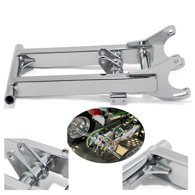 Für Yamaha +2'' Chrom Silber Schwingarm verlängerten Banshee 350 YFZ350 1987-2006