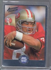 1994 Action Packed Monday Night Steve Young Card #3 49ers