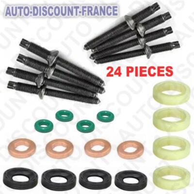 Lot De 8 Vis De Fixation D'Injecteur Pour Citroën, Peugeot, Ford, Etc. - Réf. KC02516 - Neuf