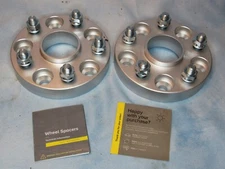2 Precision European Motorwerks 25mm    5 x 114.3    CB60.1mm Wheel Spacers