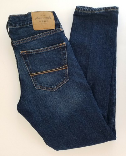 Abercrombie Fitch The A\u0026F Slim Straight 