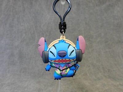 Disney Stitch NEW * Aerobics Instructor Clip * Blind Bag Series 6