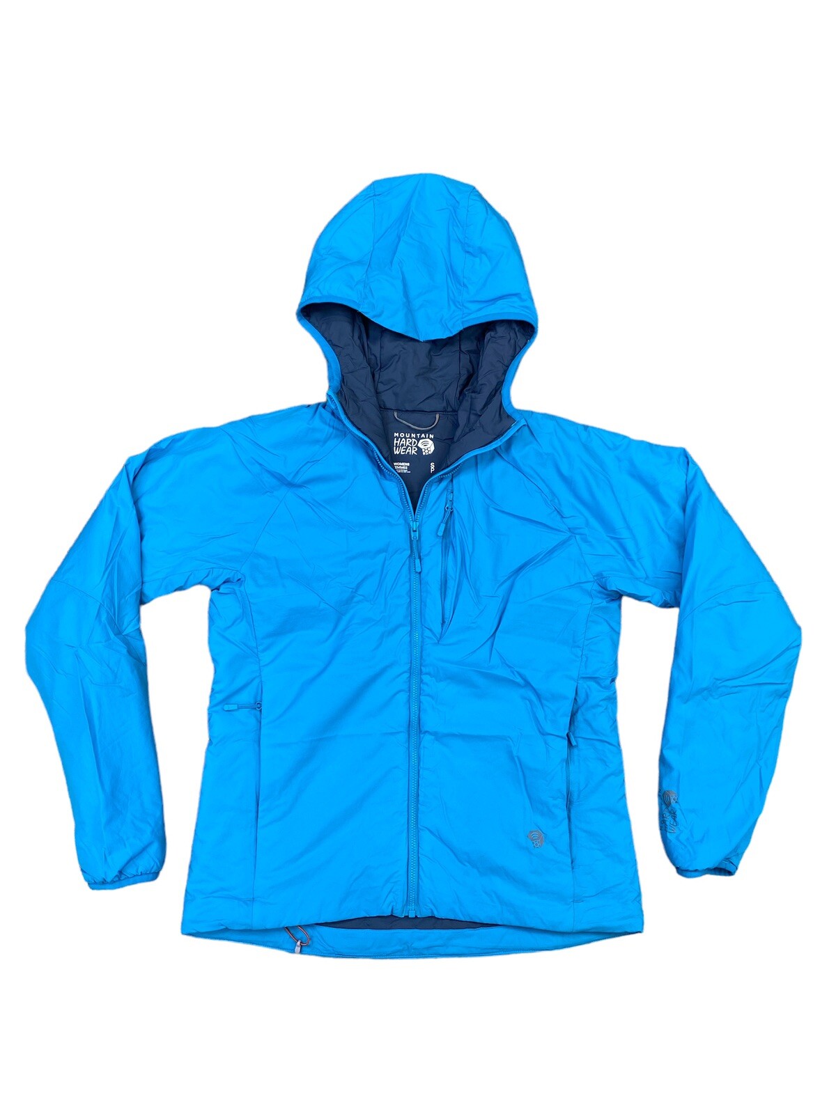 MOUNTAIN HARDWEAR KOR STRATA WOMENS INSULATED PUFFER HOODIE SIZE