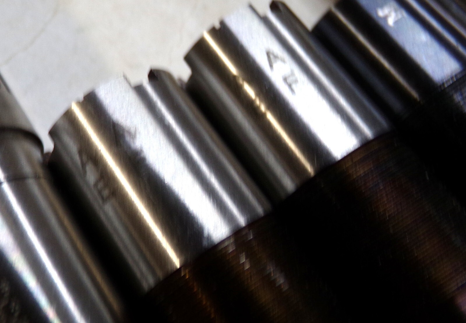 5 Choke Tubes, Unsure of Thread Pattern and what they fit     #2766