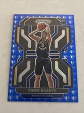2021-22 Panini Prizm Chris Duarte NBA 75th Anniversary Prizm RC #315